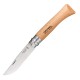 Нож складной Opinel №10, нержавеющая сталь, рукоять из бука, блистер, 001255 Нож складной Opinel №10, нержавеющая сталь, рукоять из бука, блистер, 001255