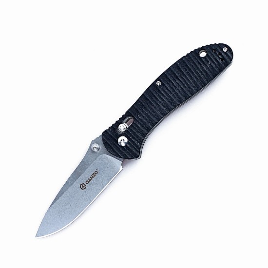 Нож складной Ganzo G7392P черный