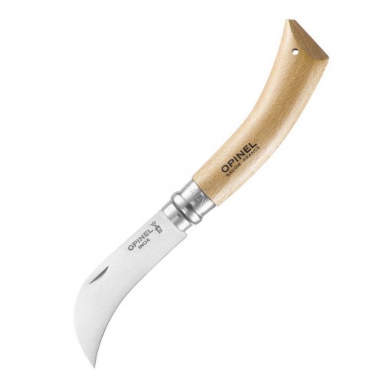 Нож садовый Opinel №8 с изогнутым лезвием