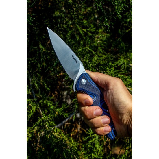 Нож складной Ruike Fang P105 черно-синий Нож складной Ruike Fang P105 черно-синий
