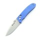 Нож складной Ganzo G704 синий