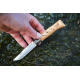 Нож складной Opinel №8 Alpine adventures, нержавеющая сталь, рукоять дуб, гравировка пеший туризм Нож складной Opinel №8 Alpine adventures, нержавеющая сталь, рукоять дуб, гравировка пеший туризм