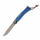 Набор-дисплей 60 шт: нож Opinel №7, нержавеющая сталь, голубой/оранжевый/зеленый/фиолетовый