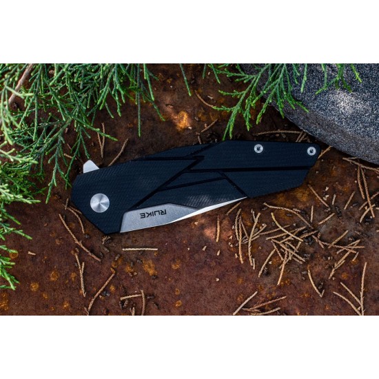 Нож складной Ruike P138-B черный