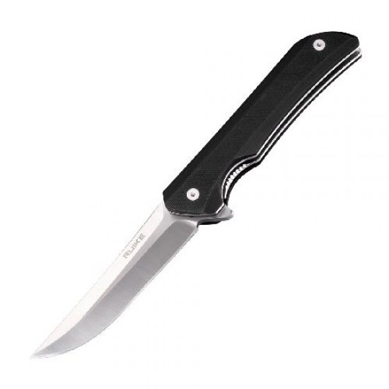 Нож складной Ruike Hussar P121 черный Нож складной Ruike Hussar P121 черный