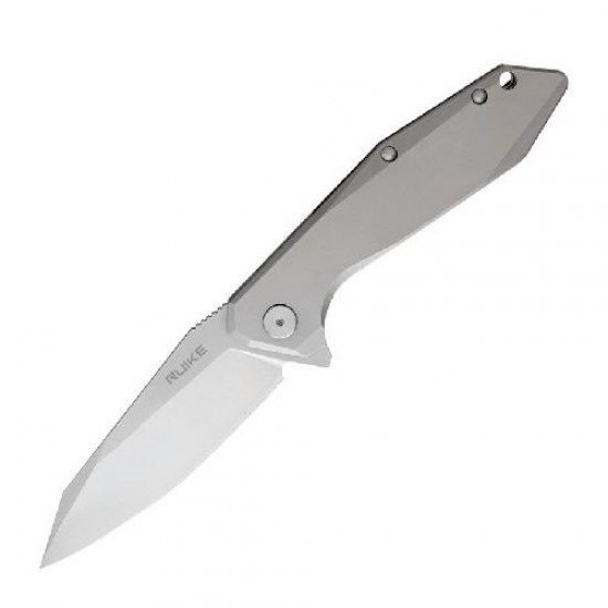 Нож складной Ruike P135-SF серебристый