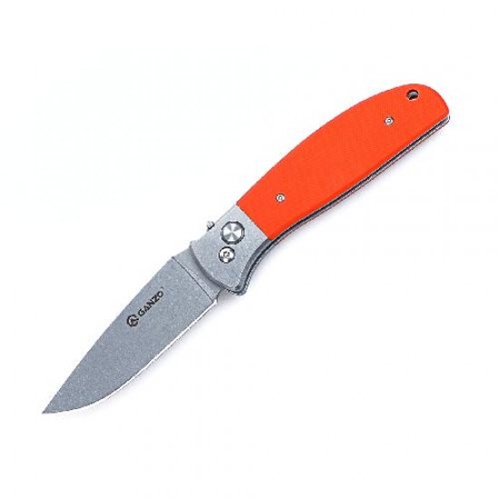 Нож складной Ganzo G7482 оранжевый