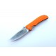 Нож складной Ganzo G723M оранжевый