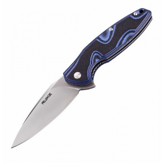 Нож складной Ruike Fang P105 черно-синий Нож складной Ruike Fang P105 черно-синий