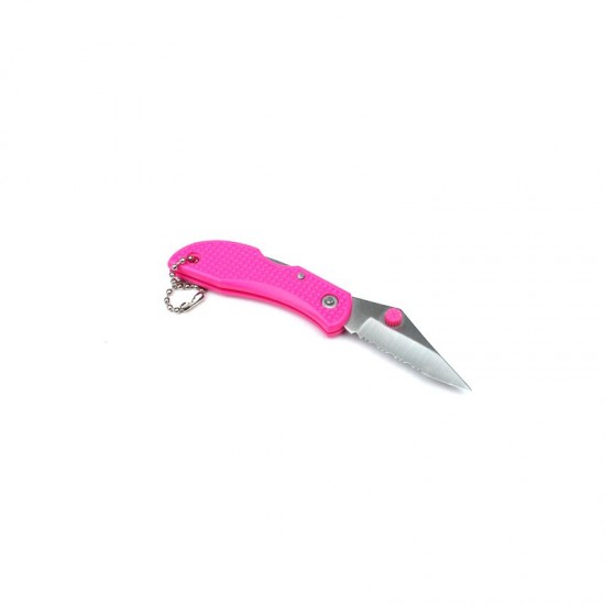Нож складной Ganzo G623S розовый
