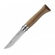 Нож складной Opinel №6, нержавеющая сталь, ореховая рукоять в картонной коробке 002025