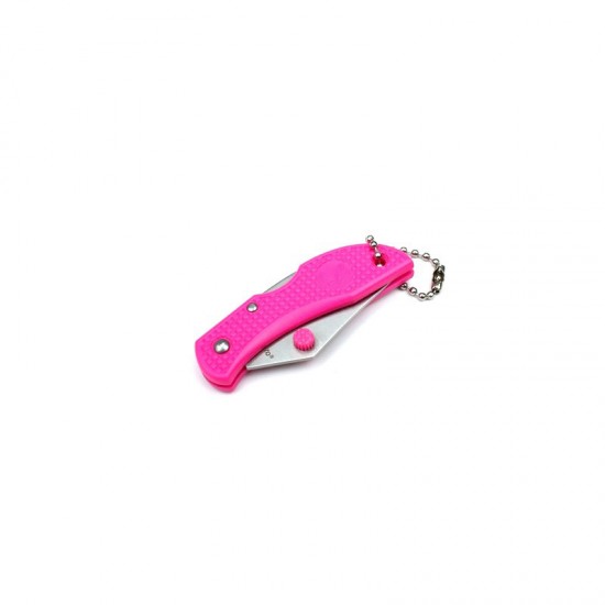Нож складной Ganzo G623S розовый