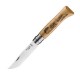 Нож складной Opinel №8, нержавеющая сталь, рукоять дуб, гравировка рыба, 002334 Нож складной Opinel №8, нержавеющая сталь, рукоять дуб, гравировка рыба, 002334