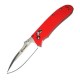 Нож складной Ganzo G704 красный