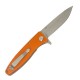 Нож складной Ganzo G728 оранжевый