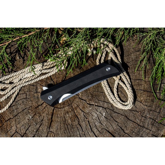 Нож складной Ruike Hussar P121 черный Нож складной Ruike Hussar P121 черный