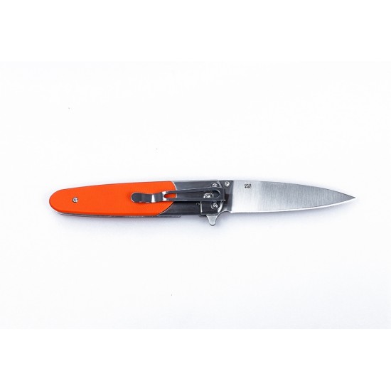 Нож складной Ganzo G743-1 оранжевый