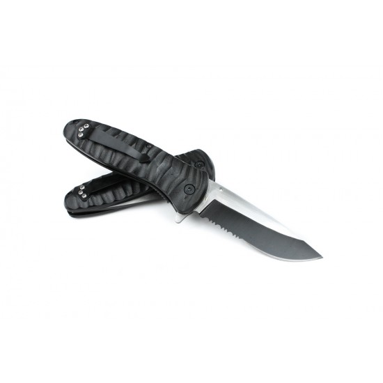 Нож складной Ganzo G622-5S черный