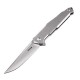 Нож складной Ruike P108-SF серебряно-синий