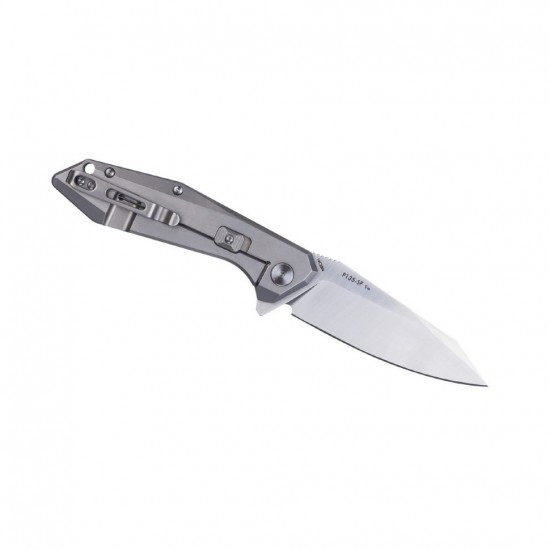 Нож складной Ruike P135-SF серебристый