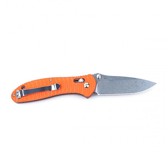 Нож складной Ganzo G7392P оранжевый