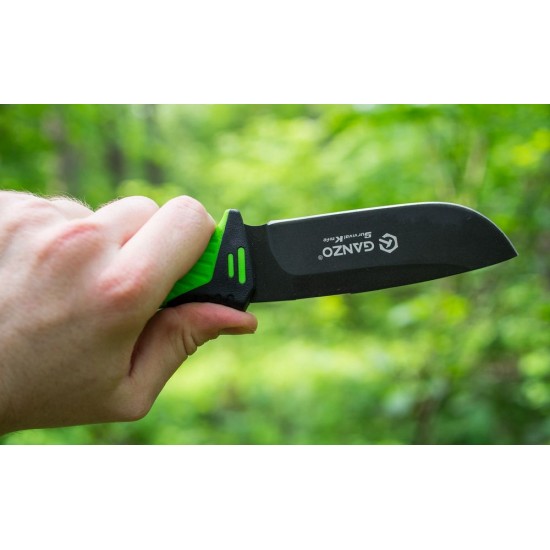 Нож Ganzo G8012 светло-зеленый