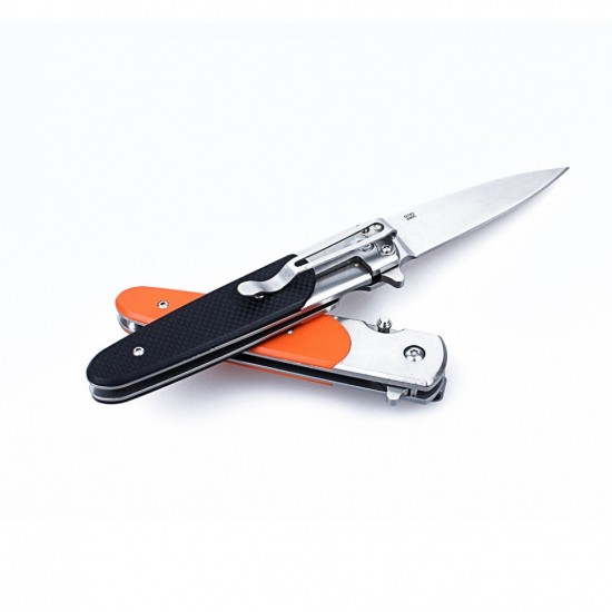 Нож складной Ganzo G743-2 оранжевый