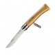 Нож складной Opinel №10 Corkscrew, блистер