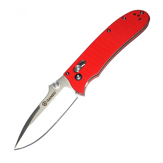Нож складной Ganzo G704 красный