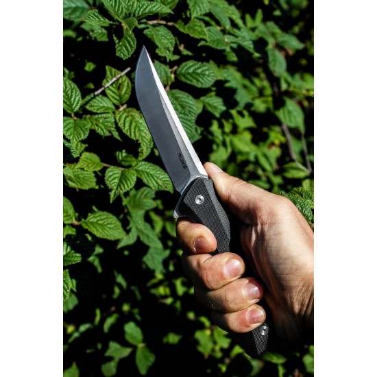 Нож складной Ruike Hussar P121 черный Нож складной Ruike Hussar P121 черный