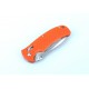 Нож складной Ganzo G726M оранжевый
