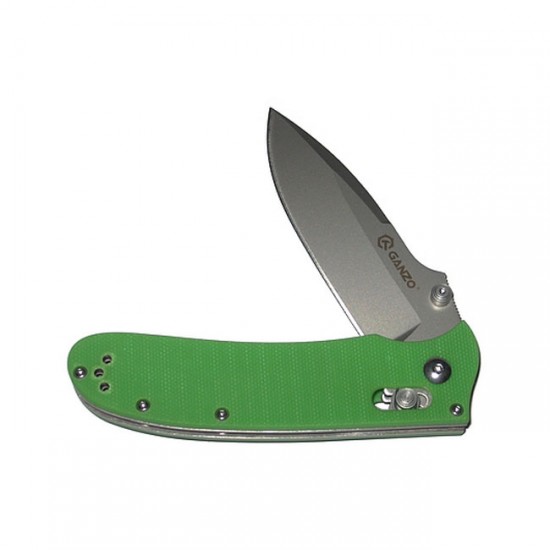 Нож складной Ganzo G704 светло- зеленый