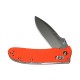 Нож складной Ganzo G704 оранжевый
