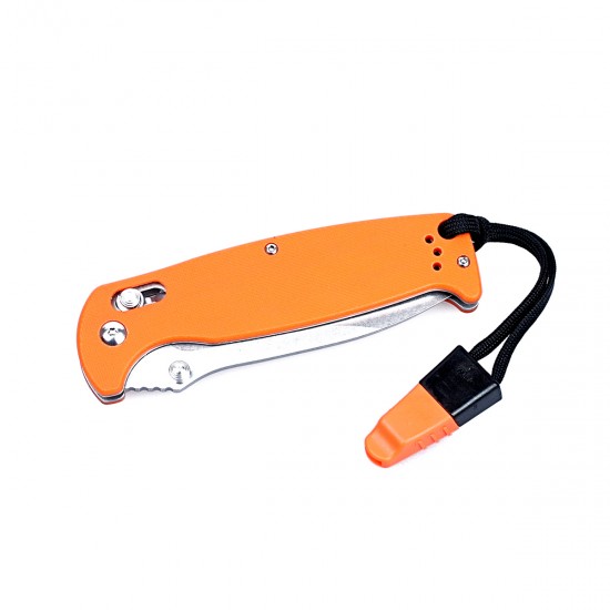 Нож складной Ganzo G7412-WS оранжевый
