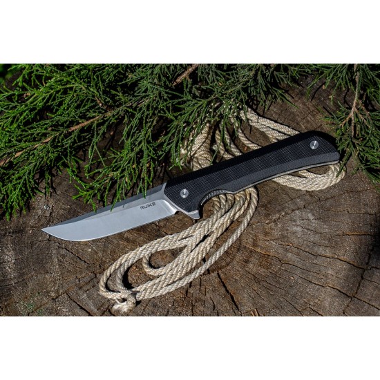 Нож складной Ruike Hussar P121 черный Нож складной Ruike Hussar P121 черный