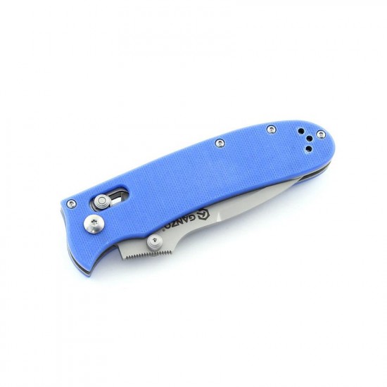 Нож складной Ganzo G704 синий