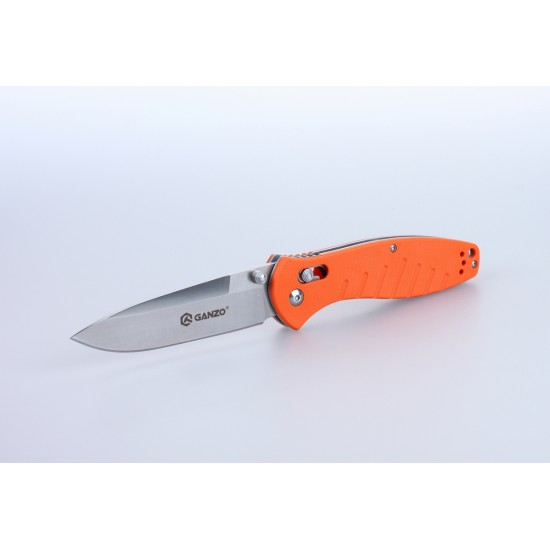 Нож складной Ganzo G738 оранжевый