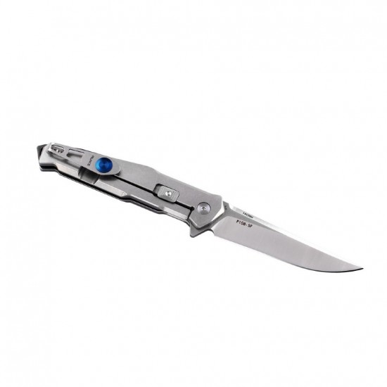 Нож складной Ruike P108-SF серебряно-синий
