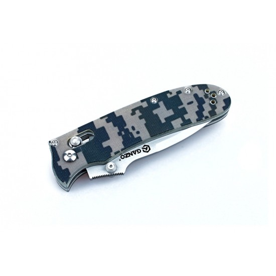 Нож складной Ganzo G704 камуфляж