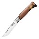 Нож складной Opinel №8 Chaperon, рукоять африканское дерево, футляр