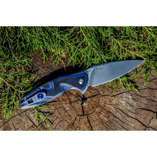 Нож складной Ruike Fang P105 черно-синий Нож складной Ruike Fang P105 черно-синий