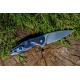 Нож складной Ruike Fang P105 черно-синий Нож складной Ruike Fang P105 черно-синий