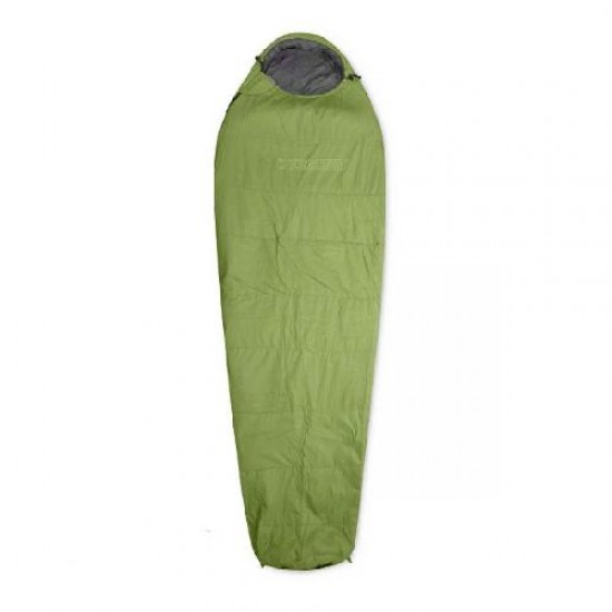 Спальный мешок Trimm Lite SUMMER, зеленый, 195 L