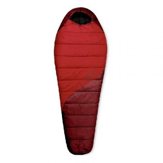 Спальный мешок Trimm Trekking BALANCE, красный, 185 L
