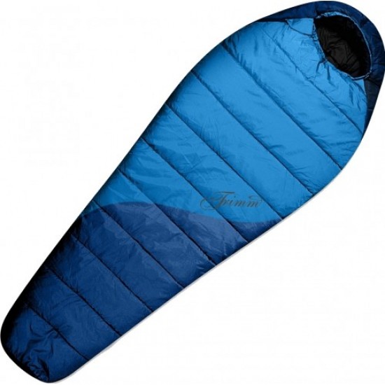 Спальный мешок Trimm Trekking BALANCE JUNIOR, синий, 150 R, 49266