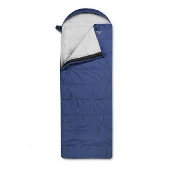 Спальный мешок Trimm Comfort VIPER, синий, 185 R