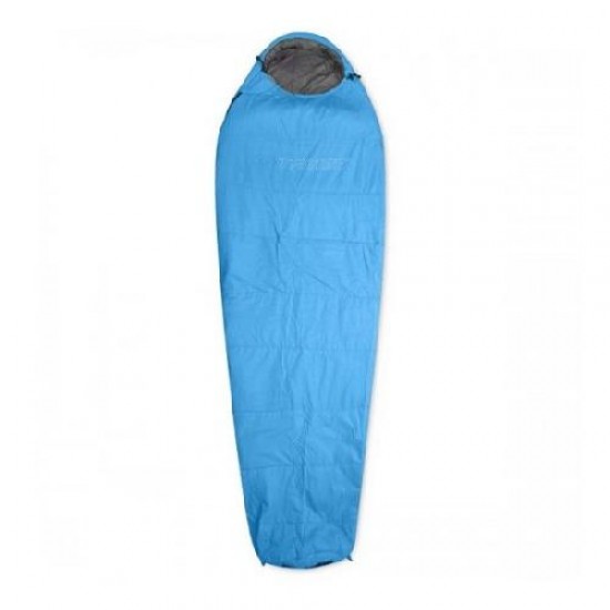 Спальный мешок Trimm Lite SUMMER, лазурный, 185 L