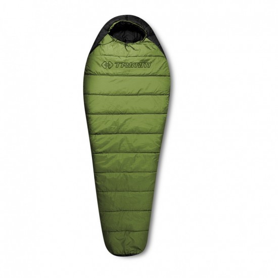 Спальный мешок Trimm Trekking WALKER, зеленый, 195 R