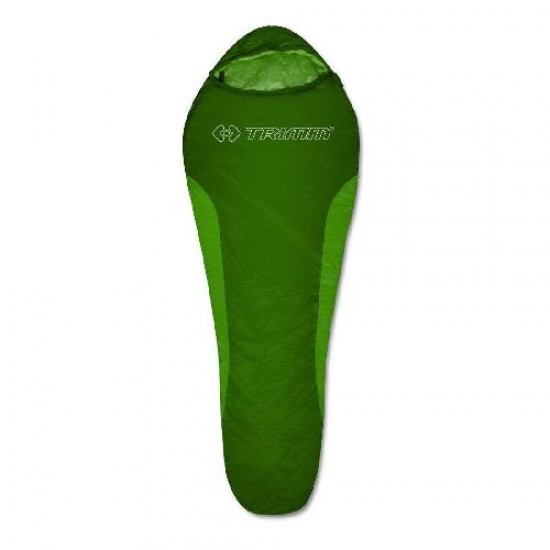 Спальный мешок Trimm CYKLO, зеленый ,185 L