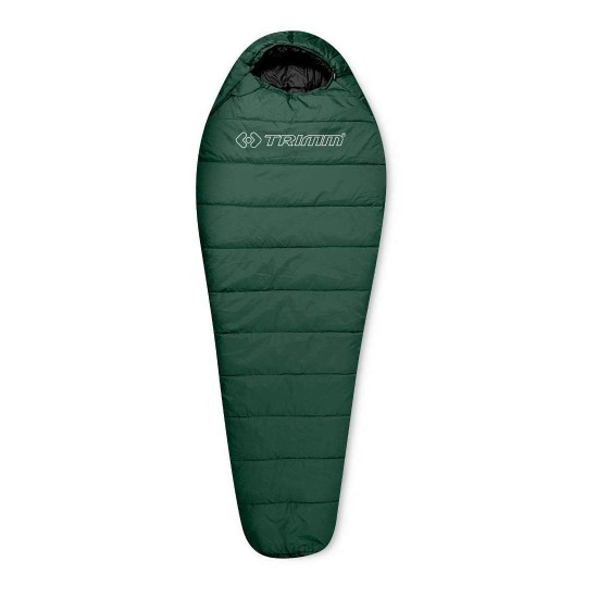 Спальный мешок Trimm Trekking TRAPER, зеленый, 185 L